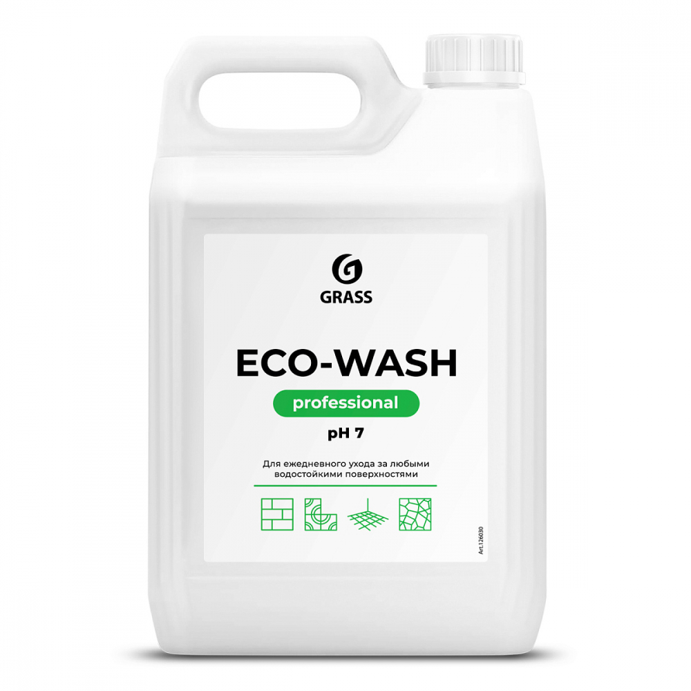 Универсальное низкопенное моющее средство "Eco-Wash" ( канистра 5 кг)