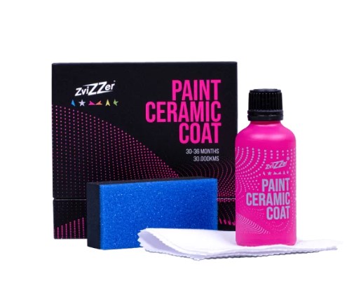 Керамика ZVIZZER PAINT CERAMIC COAT 50 мл,