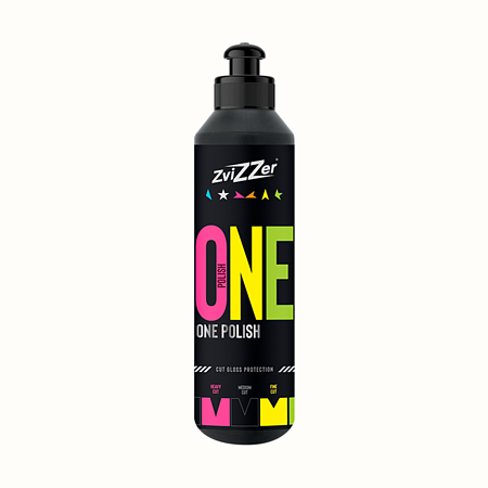 Полировальная паста ZviZZer ONE Polish - 3в1, 250ml,