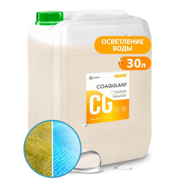 Средство для коагуляции (осветления) воды CRYSPOOL Coagulant (канистра 35кг)