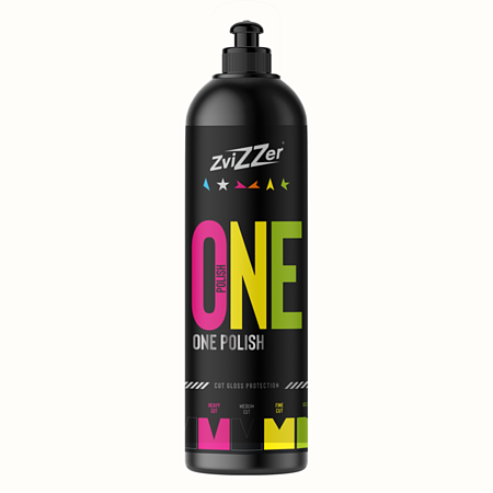 Полировальная паста ZviZZer ONE Polish - 3в1, 750ml,