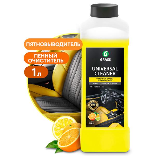 Очиститель салона "Universal cleaner" (канистра 1 л)