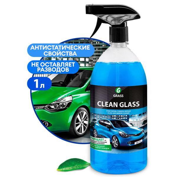 Очиститель стекол "Clean glass" (флакон 1л)