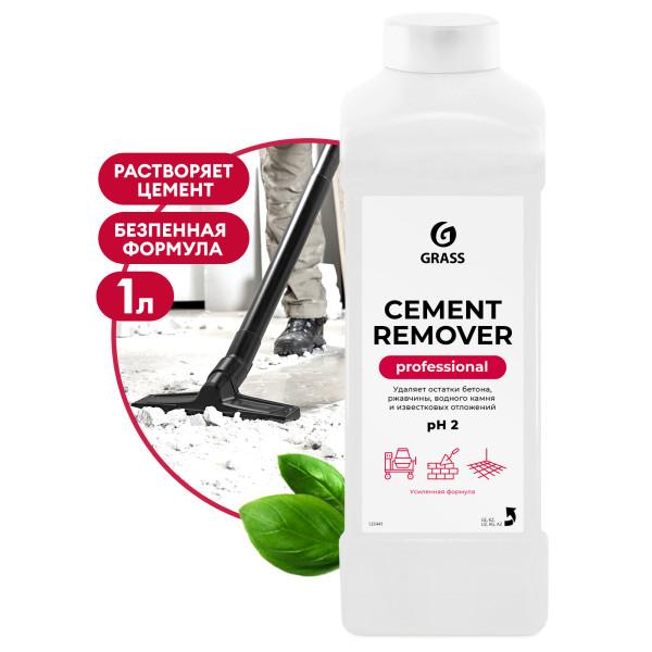 Средство для очистки после ремонта "Cement Remover" (канистра 1л)