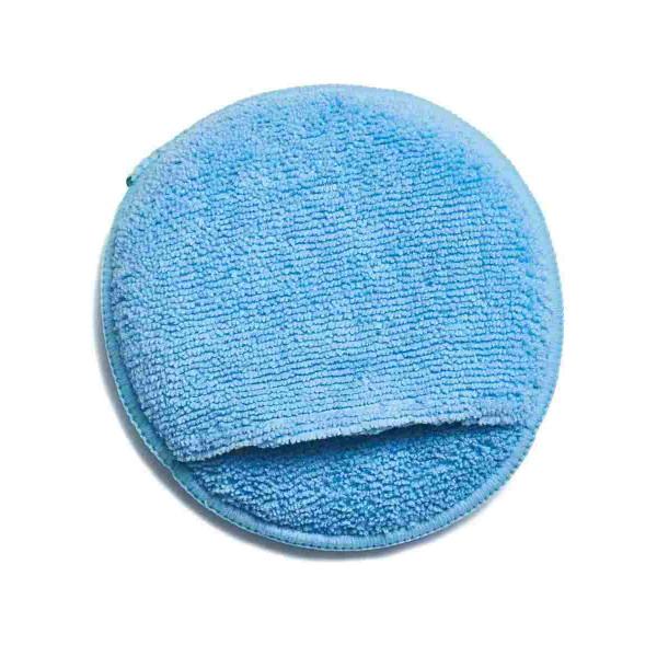 Round Microfiber Wax App аппликатор для детейлинга интерьера