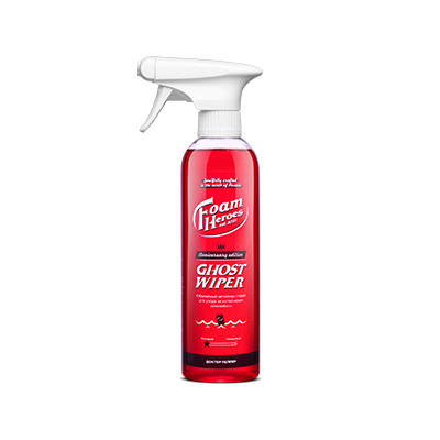 Квик-детейлер для интерьера - Foam Heroes Ghost Wiper Anniversary Edition 500мл. FHL005