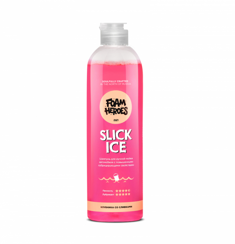 Foam Heroes Slick Ice Sweety шампунь для ручной мойки автомобиля, 500мл, арт.FHB012