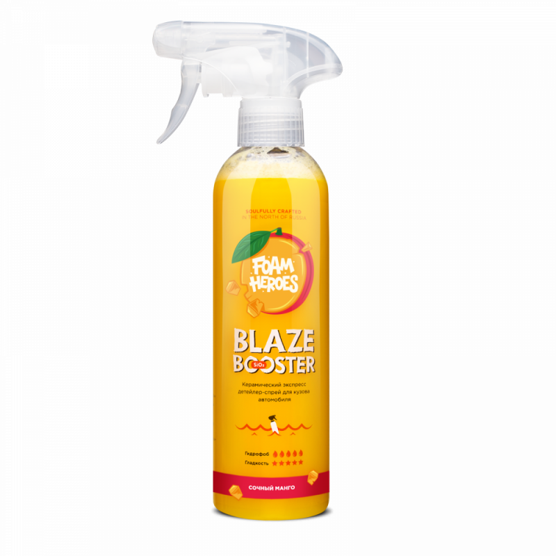 Foam Heroes Blaze Booster Mango керамический детейлер-спрей, 500мл, арт.FHB082