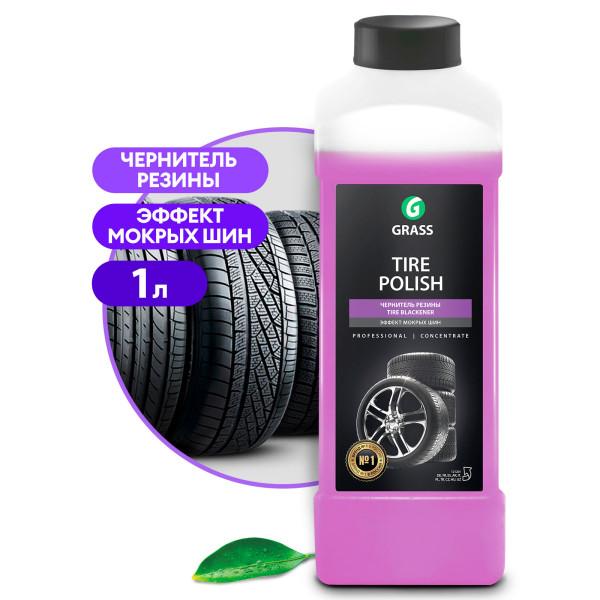 Полироль чернитель шин "Tire Polish" (канистра 1 л)