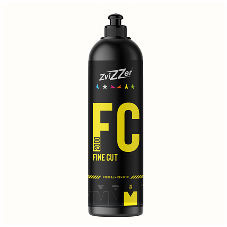 Полировальная паста ZviZZer FC 2000 Fine Cut антиголограммная, 750ml,