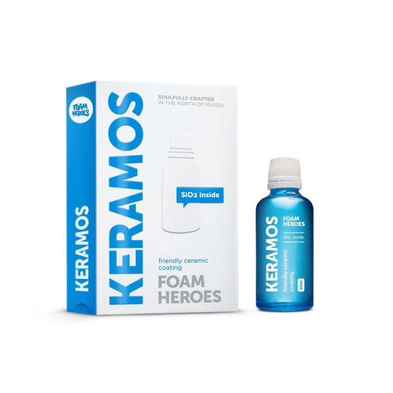 Foam Heroes Keramos керамическое покрытие для ЛКП автомобиля, 50мл, (керамика) арт.FHB080