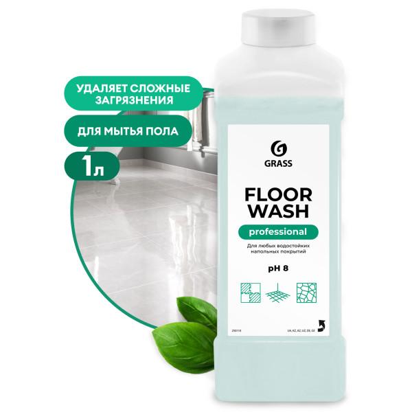 Нейтральное средство для мытья пола "Floor wash" (канистра 1 л)