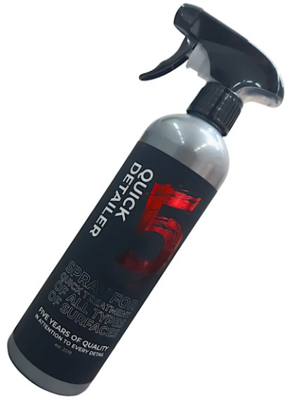 Спрей для быстрого ухода за всеми типами поверхностей QD "Quick Detailer" 500 мл Five years Detail