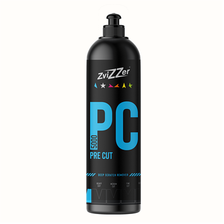 Полировальная паста ZviZZer PC 5000 Pre Cut высокоабразивная, 750ml,