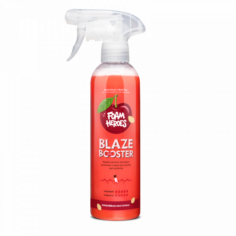 Foam Heroes Blaze Booster Сherry Bone керамический детейлер-спрей, 500мл, арт.FHB083