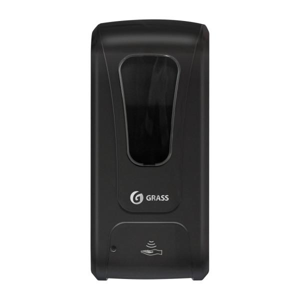 Автоматический дозатор для мыла и дезинфицирующих средств гель (чёрный)