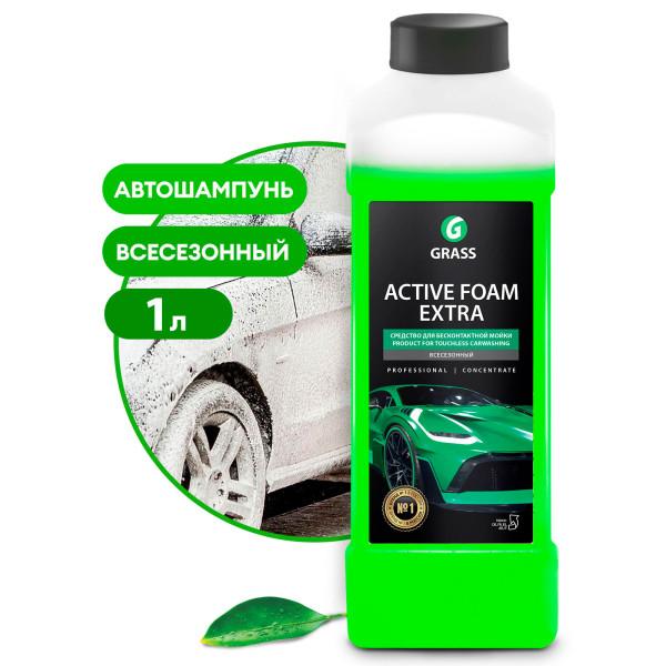 Автошампунь, активная пена "Active Foam Extra" (канистра 1 л)