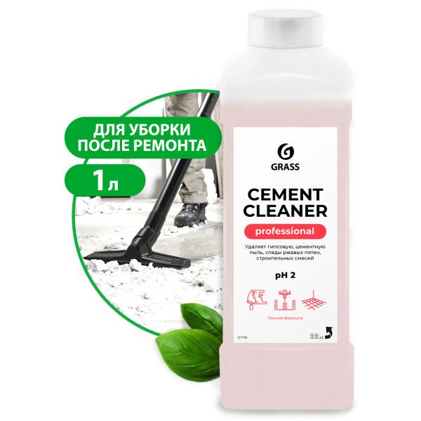 Очиститель после ремонта "Cement Cleaner"(канистра 1 л)