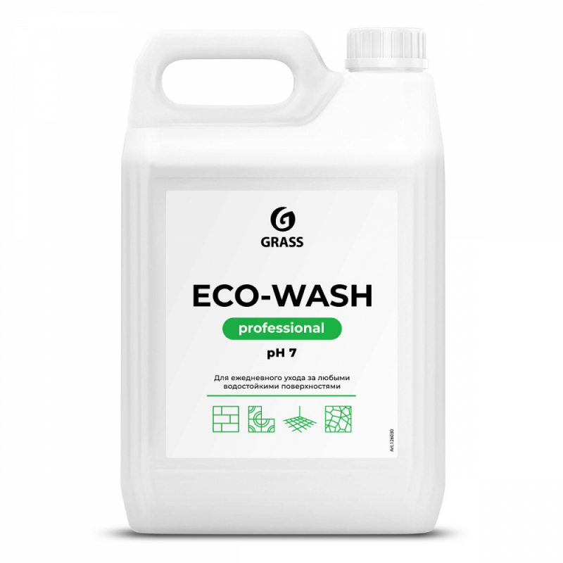 Универсальное низкопенное моющее средство "Eco-Wash" ( канистра 5 кг)