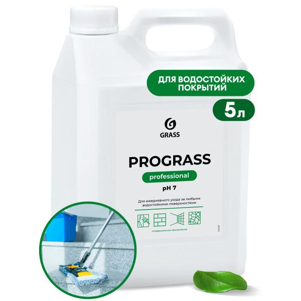 Средство моющее нейтральное "Prograss" (канистра 5 кг)