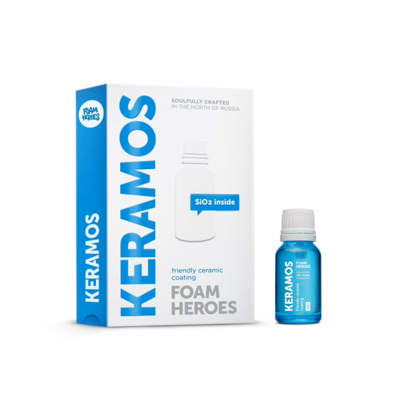 Foam Heroes Keramos керамическое покрытие для ЛКП автомобиля, 15мл, (керамика) арт.FHB078